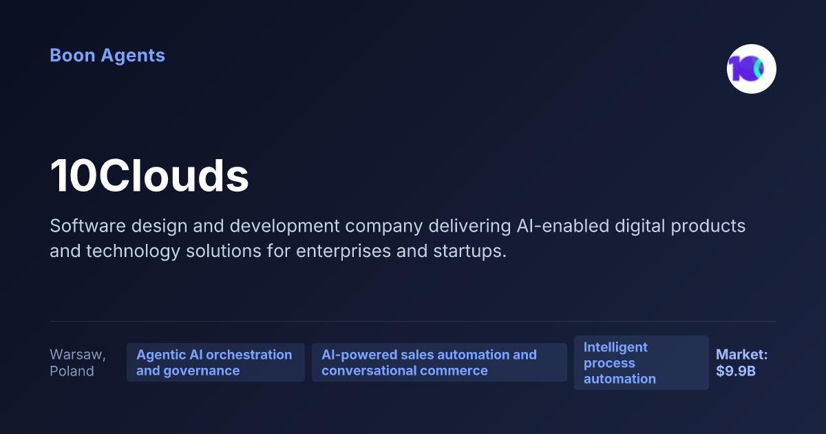 10Clouds — company overview