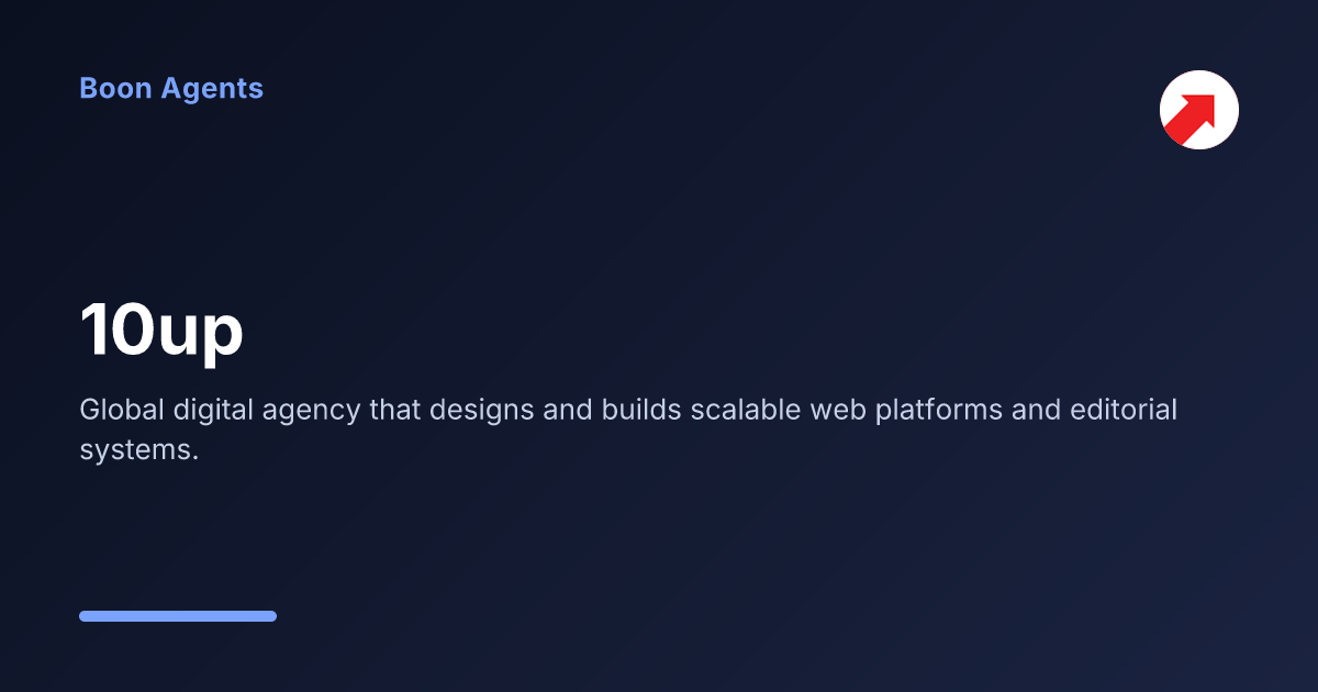 10up — company overview
