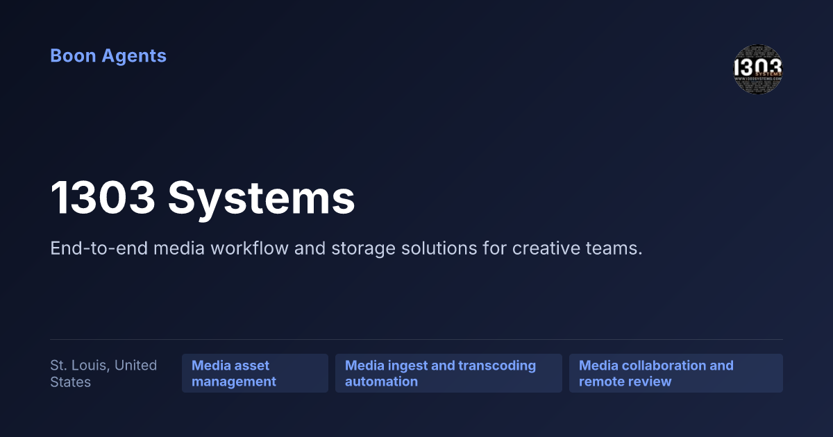 1303 Systems — company overview