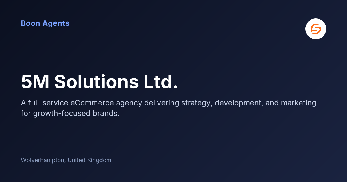 5M Solutions Ltd. — company overview