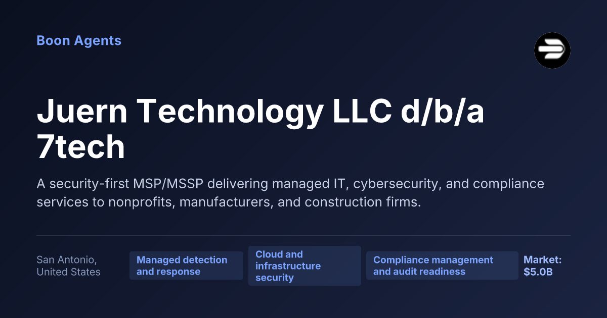 Juern Technology LLC d/b/a 7tech — company overview