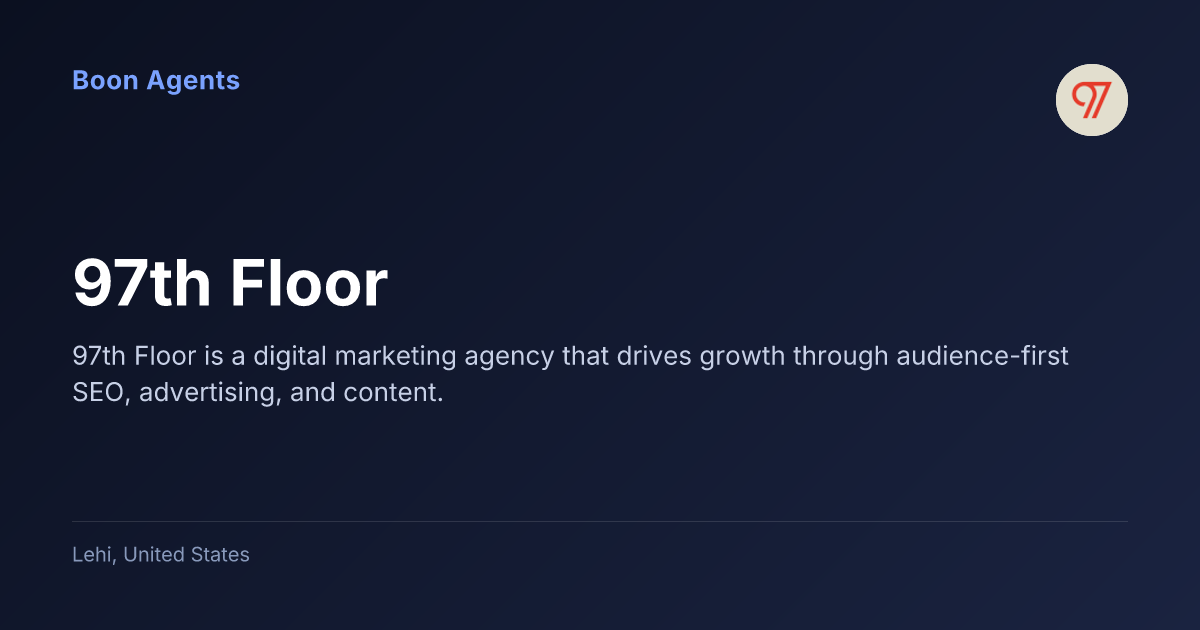 97th Floor — company overview