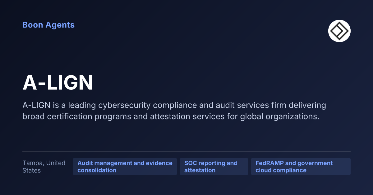 A-LIGN — company overview