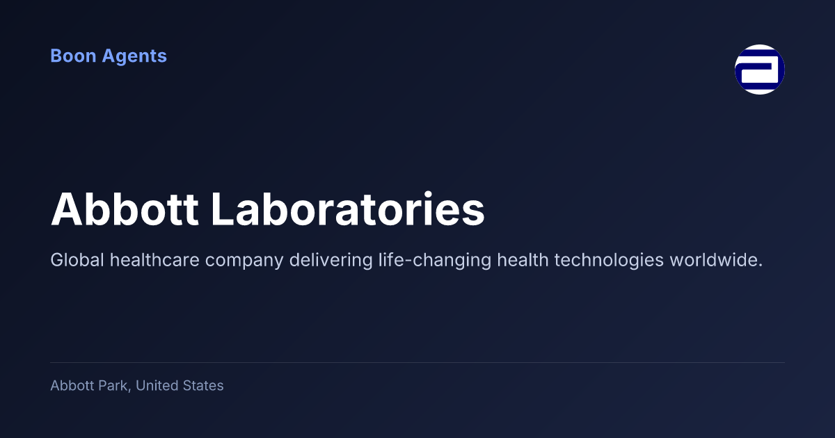 Abbott Laboratories — company overview