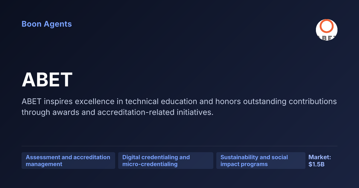 ABET — company overview