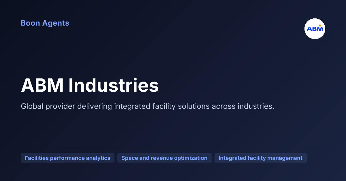 ABM Industries — company overview