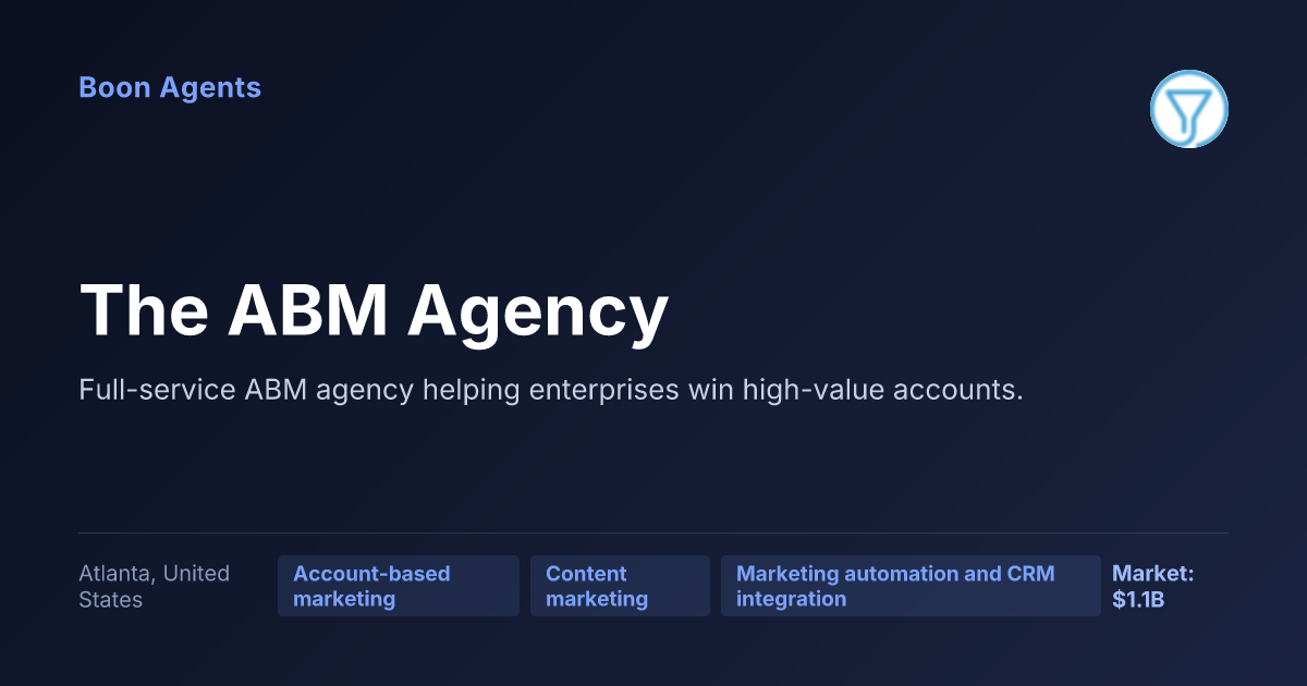 The ABM Agency — company overview