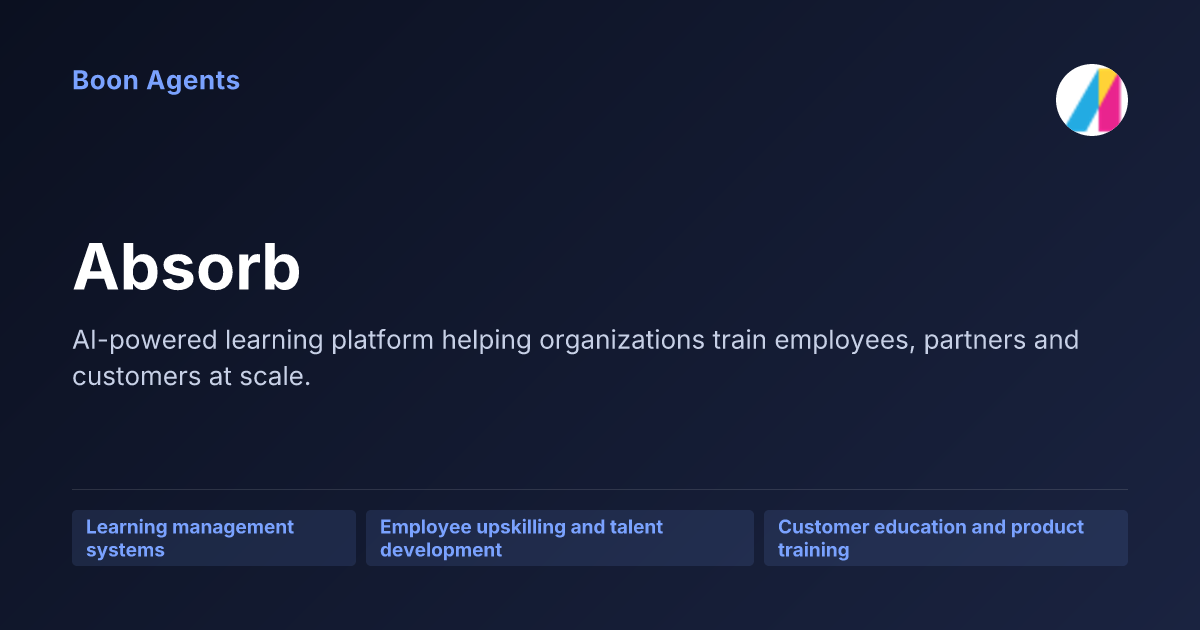 Absorb — company overview