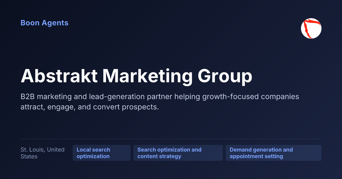 Abstrakt Marketing Group — company overview