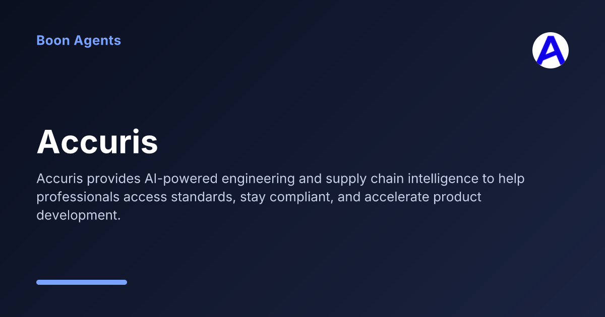 Accuris — company overview