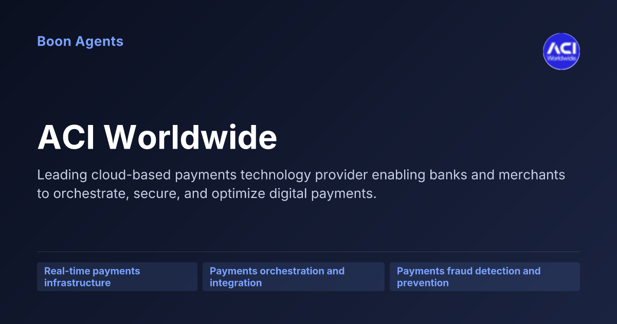 ACI Worldwide — company overview