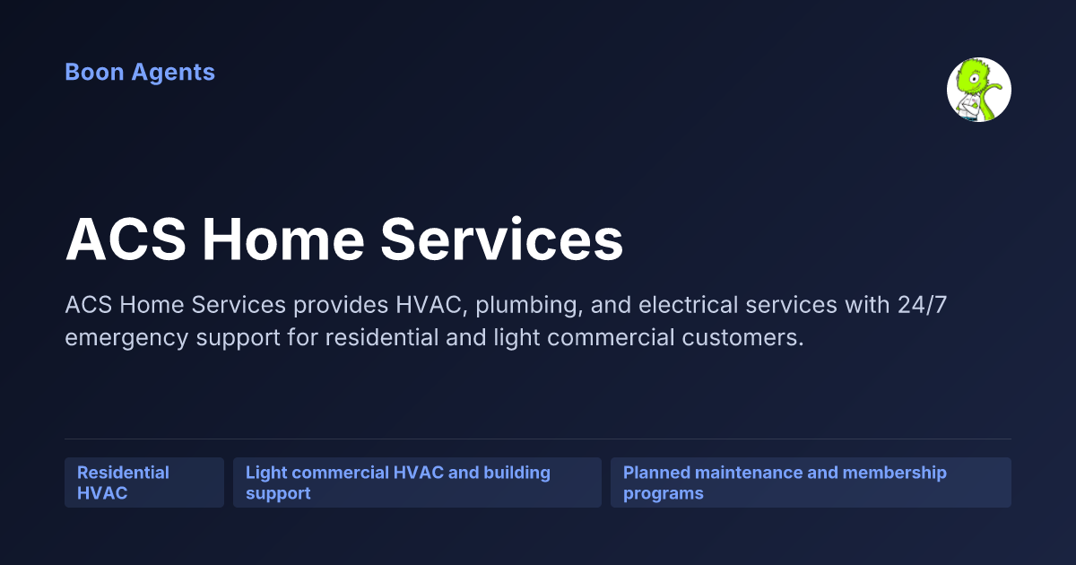 ACS Home Services — company overview