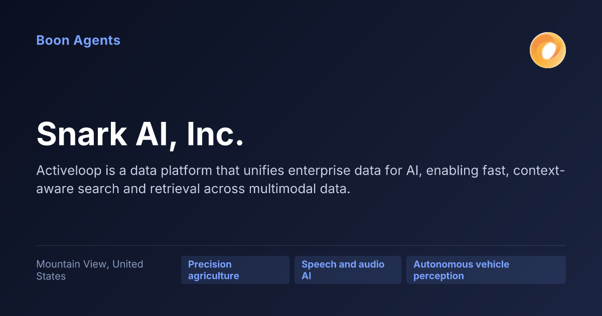 Snark AI, Inc. — company overview