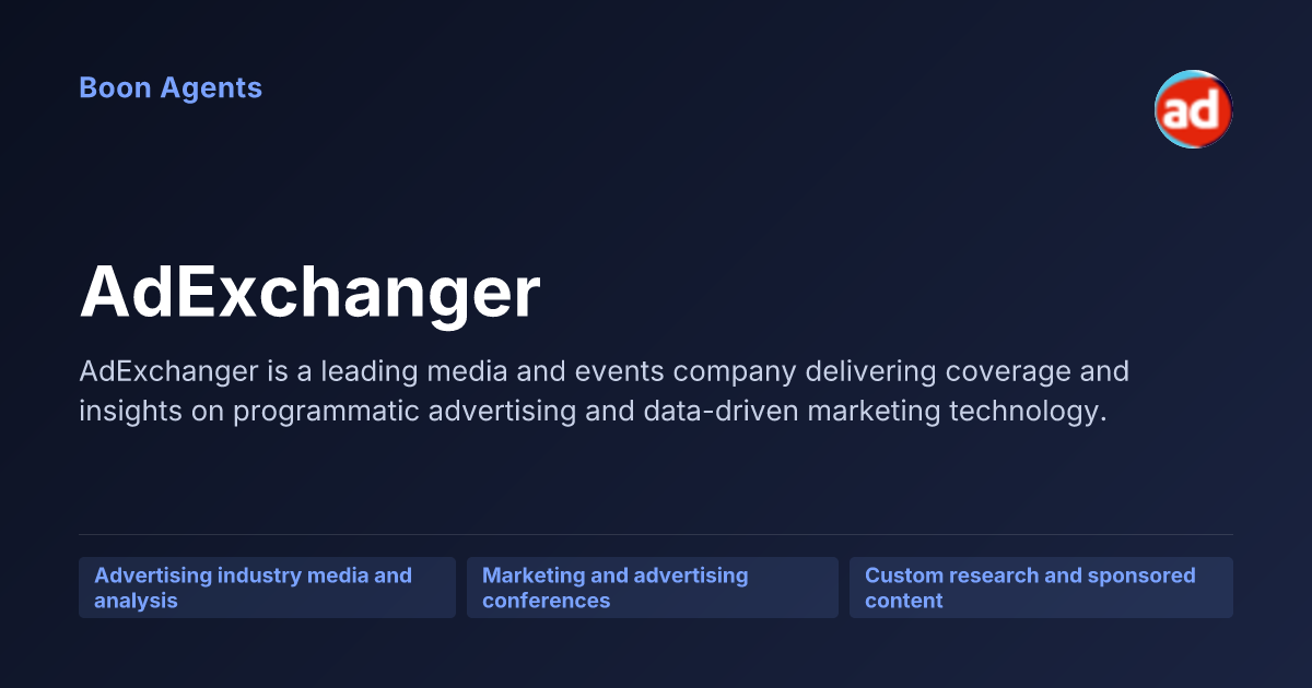 AdExchanger — company overview
