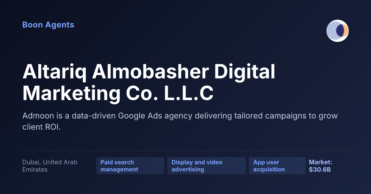 Altariq Almobasher Digital Marketing Co. L.L.C — company overview