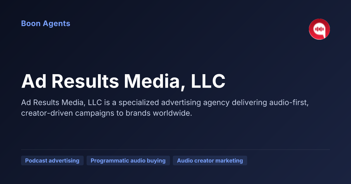 Ad Results Media, LLC — company overview