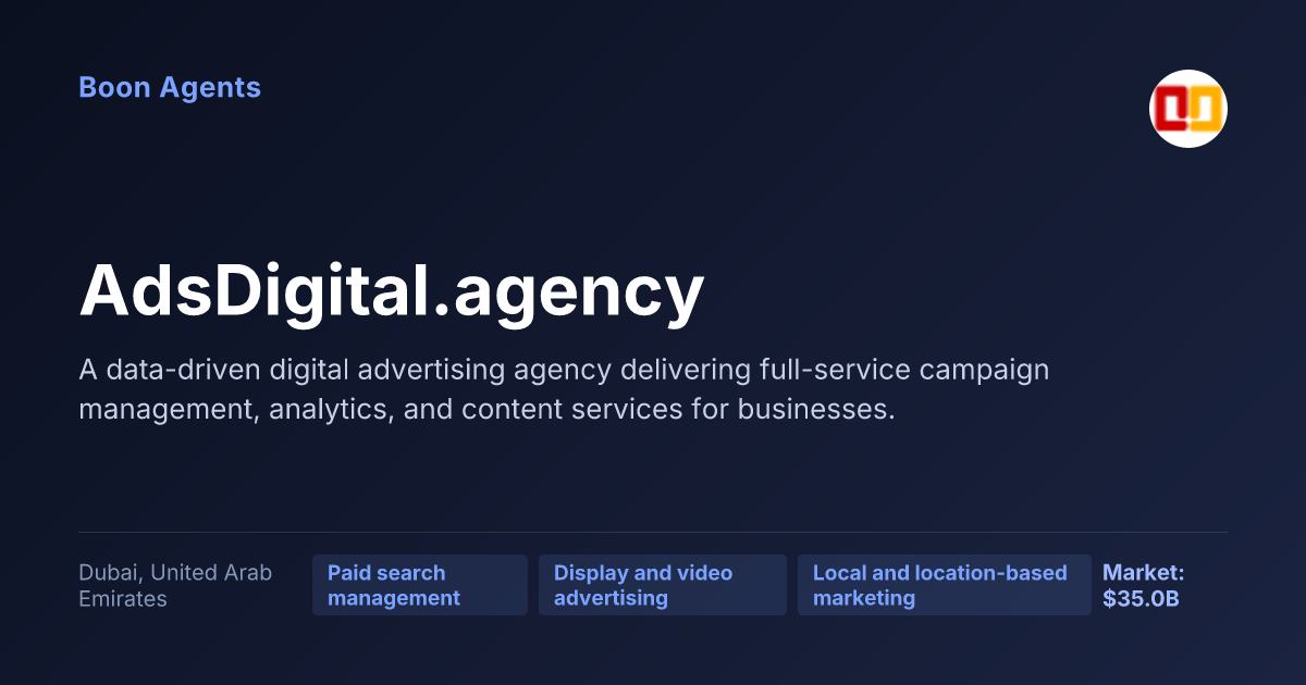 AdsDigital.agency — company overview