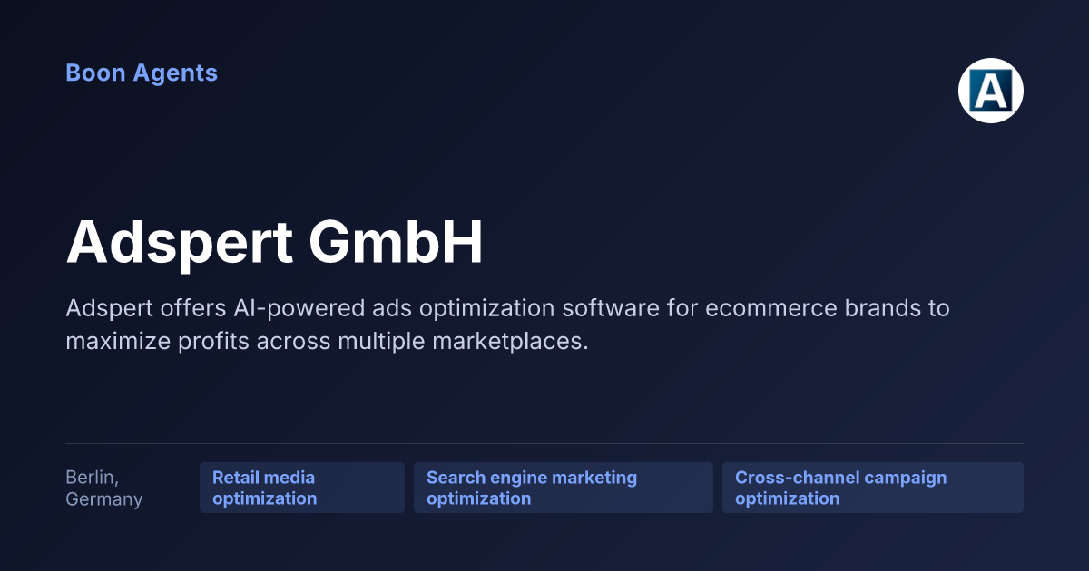 Adspert GmbH — company overview