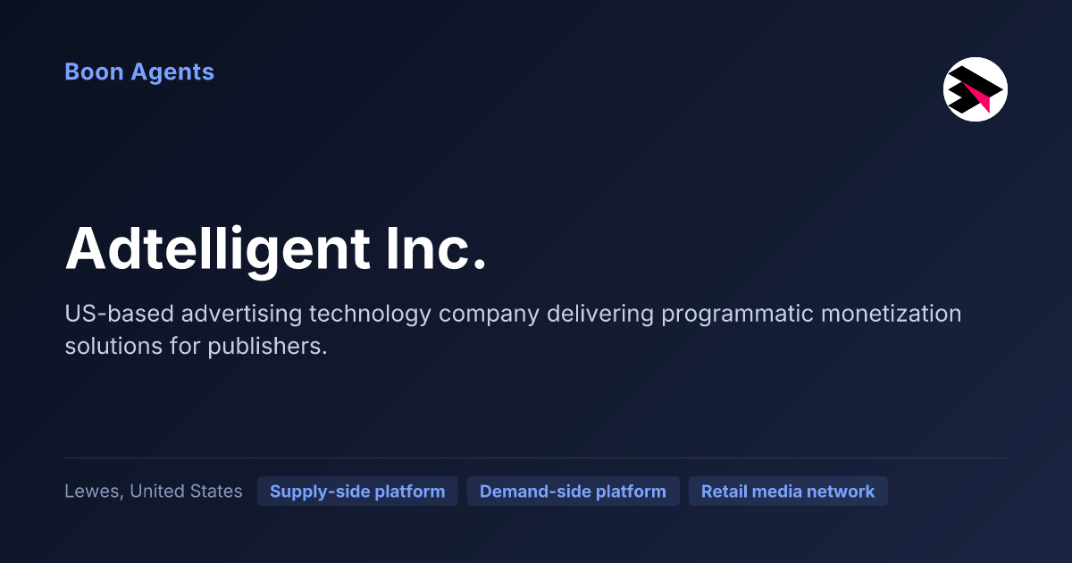 Adtelligent Inc. — company overview