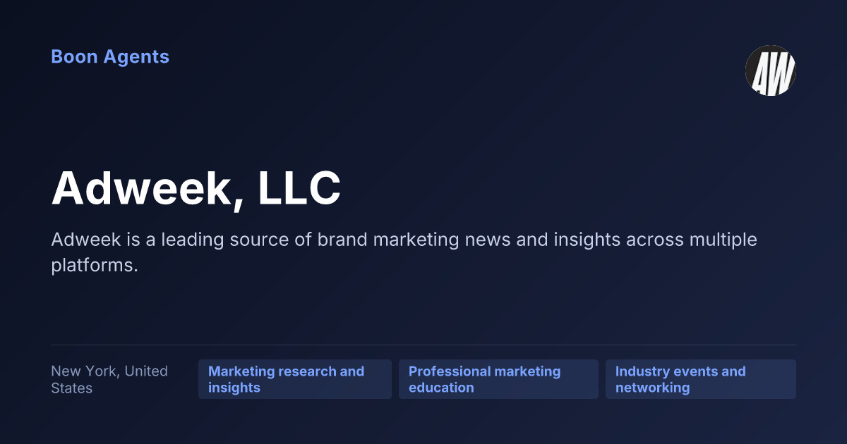 Adweek, LLC — company overview