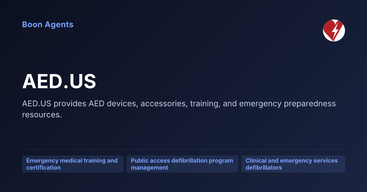 AED.US — company overview