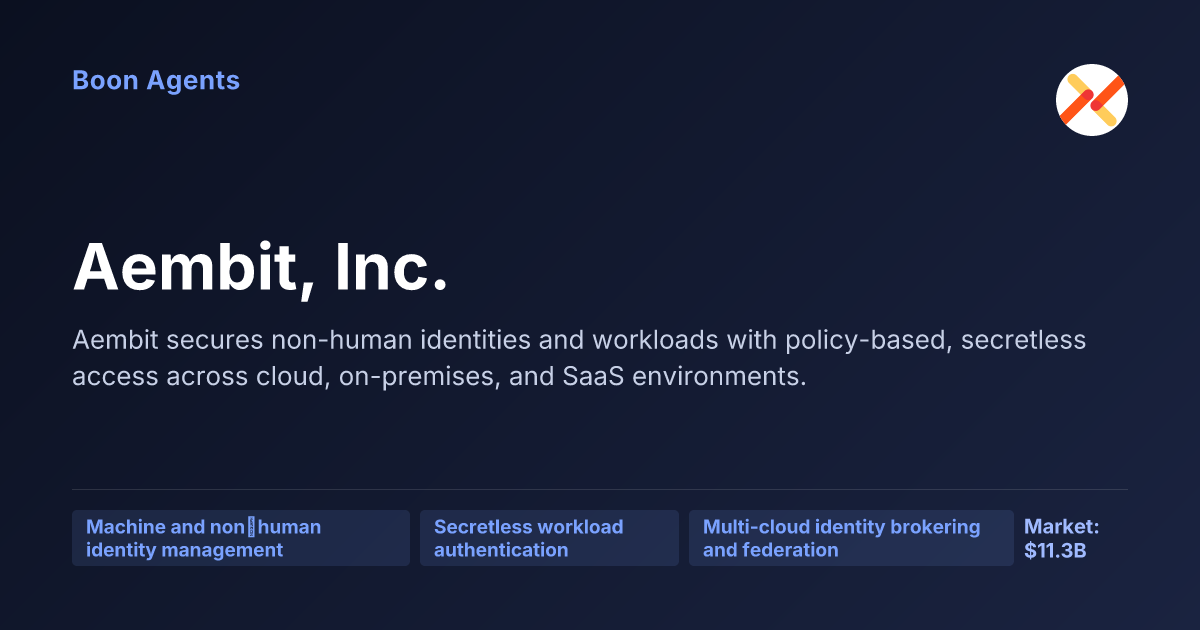 Aembit, Inc. — company overview