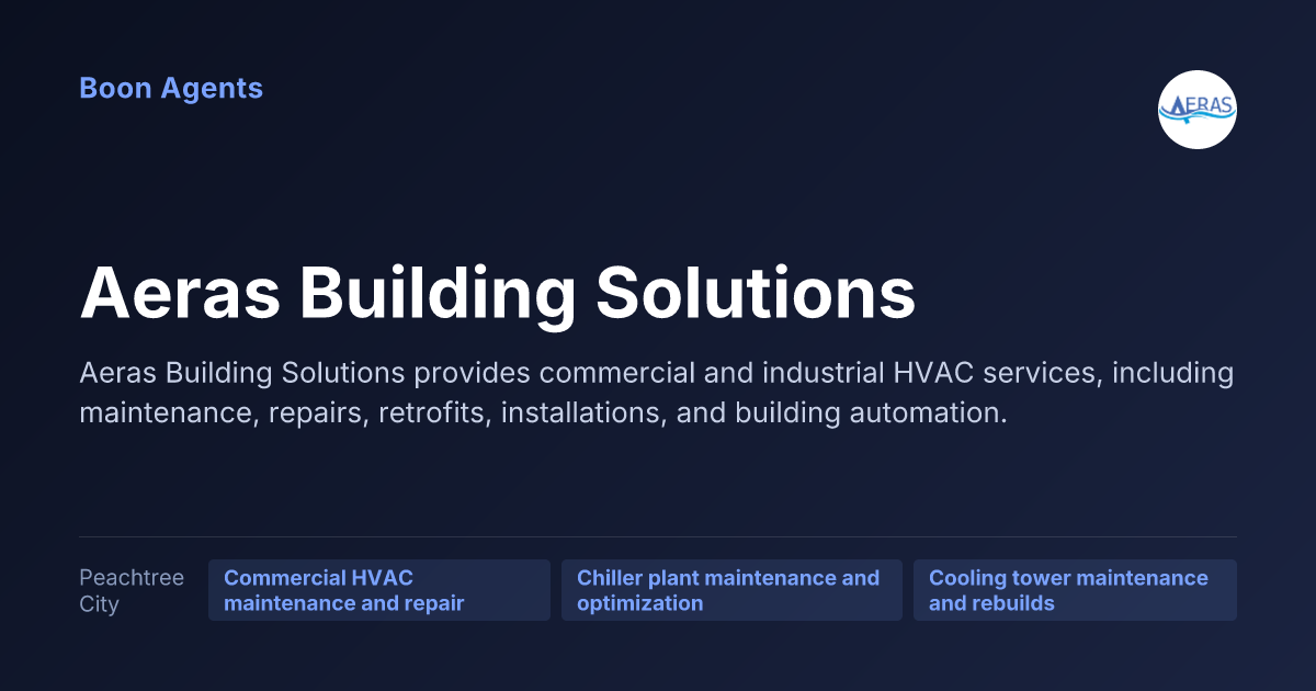 Aeras Building Solutions — company overview