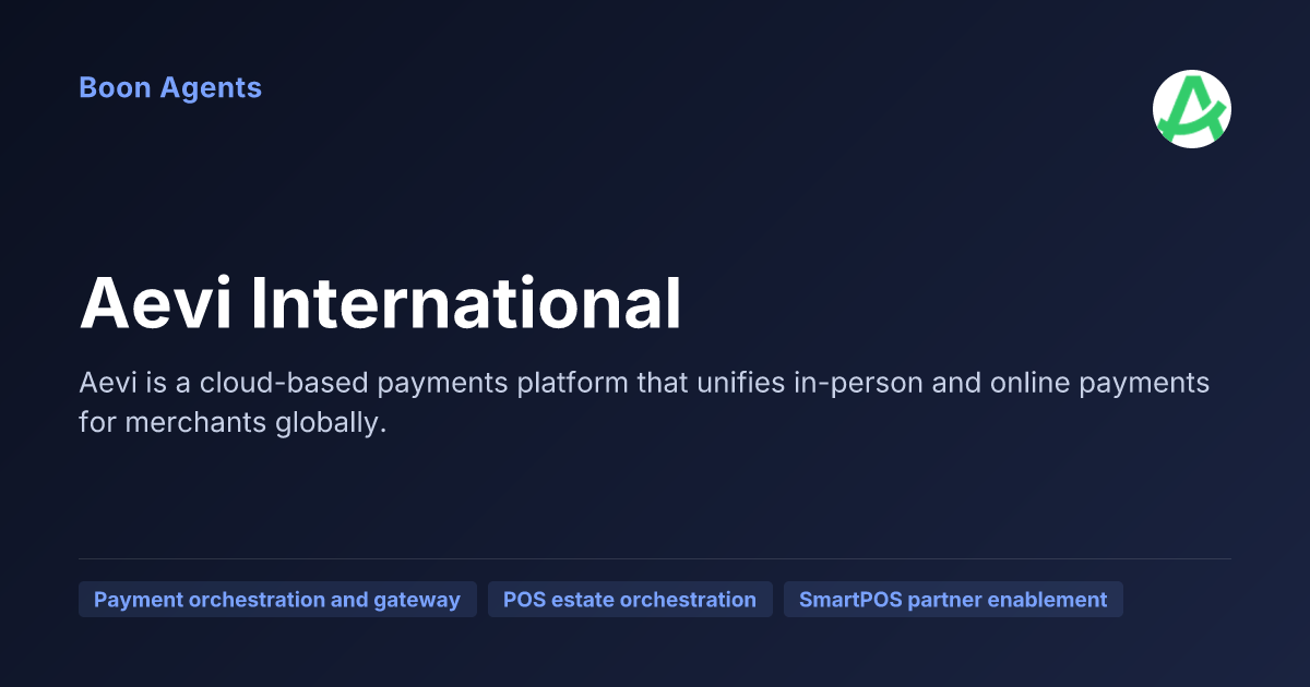Aevi International — company overview