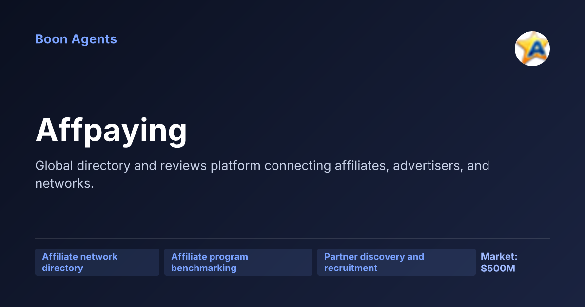 Affpaying — company overview