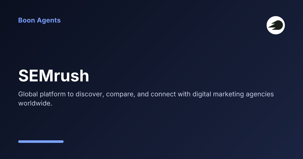 SEMrush — company overview