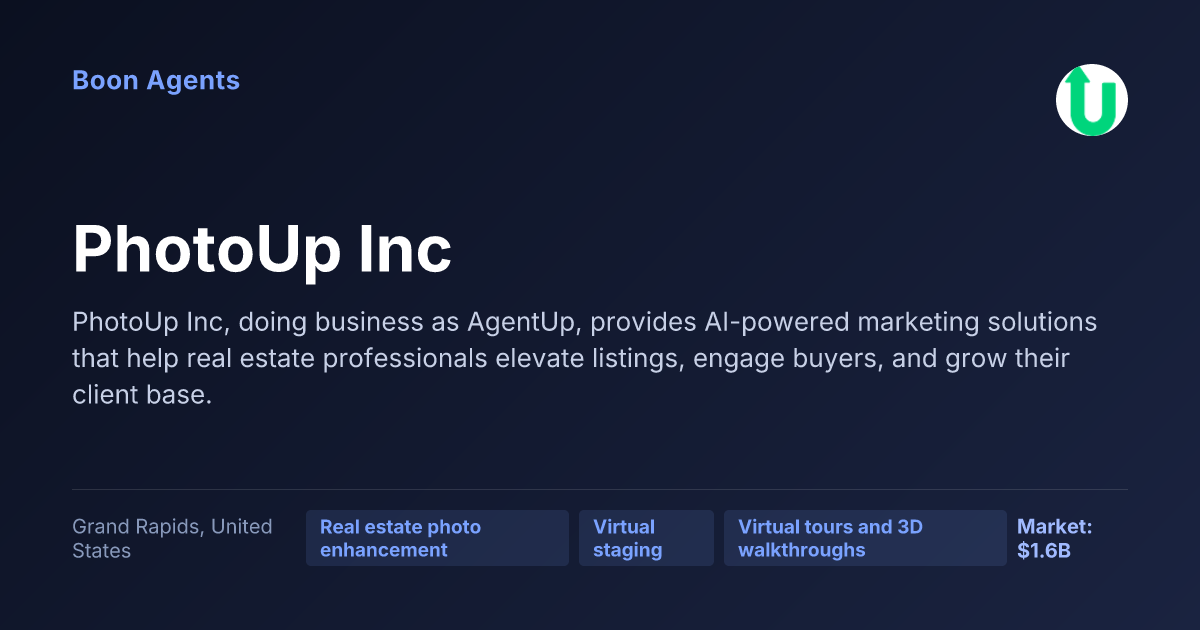PhotoUp Inc — company overview