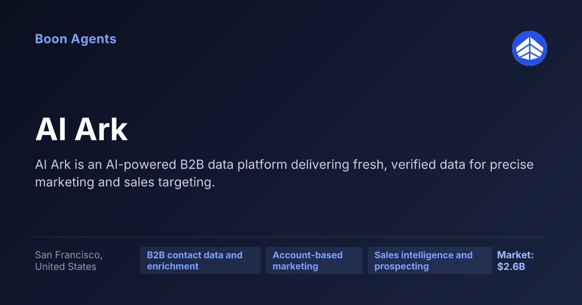 AI Ark — company overview