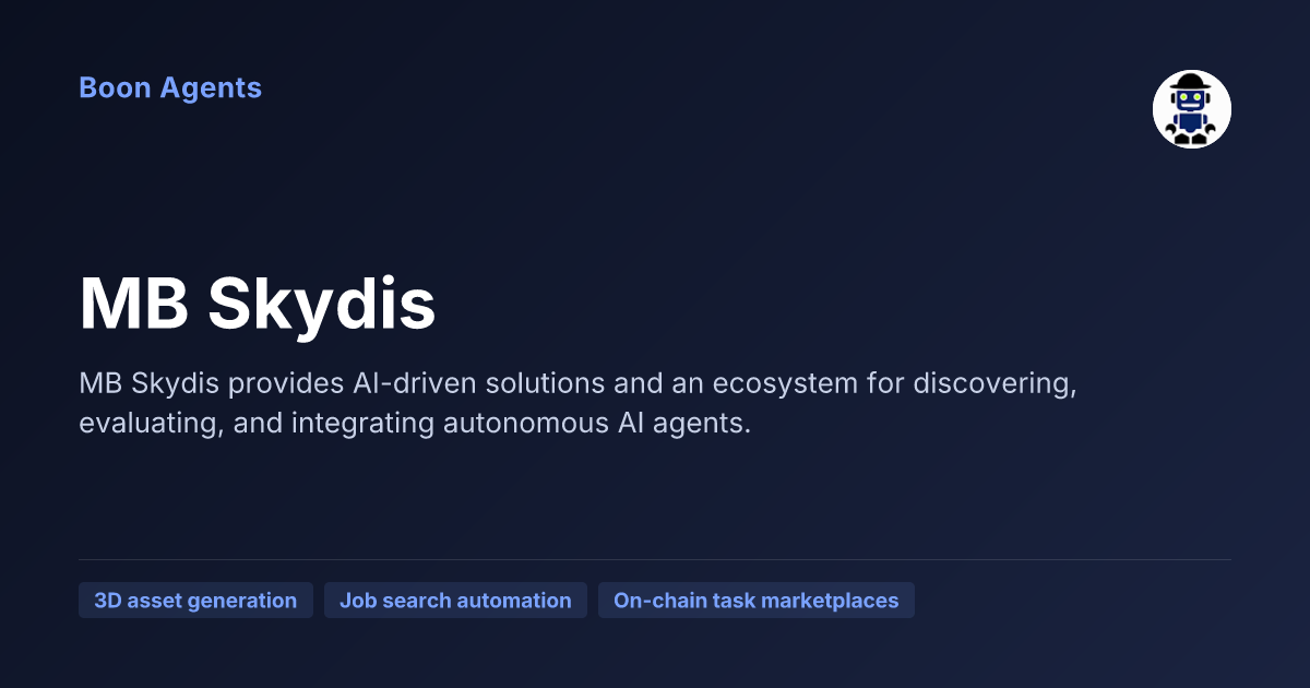 MB Skydis — company overview