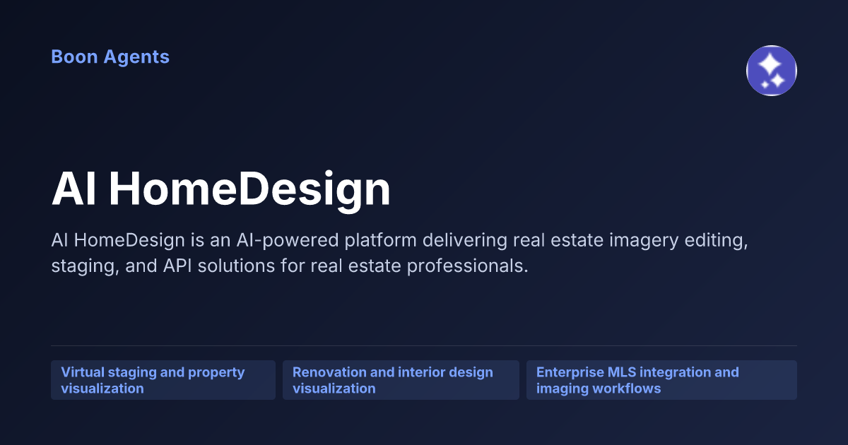 AI HomeDesign — company overview