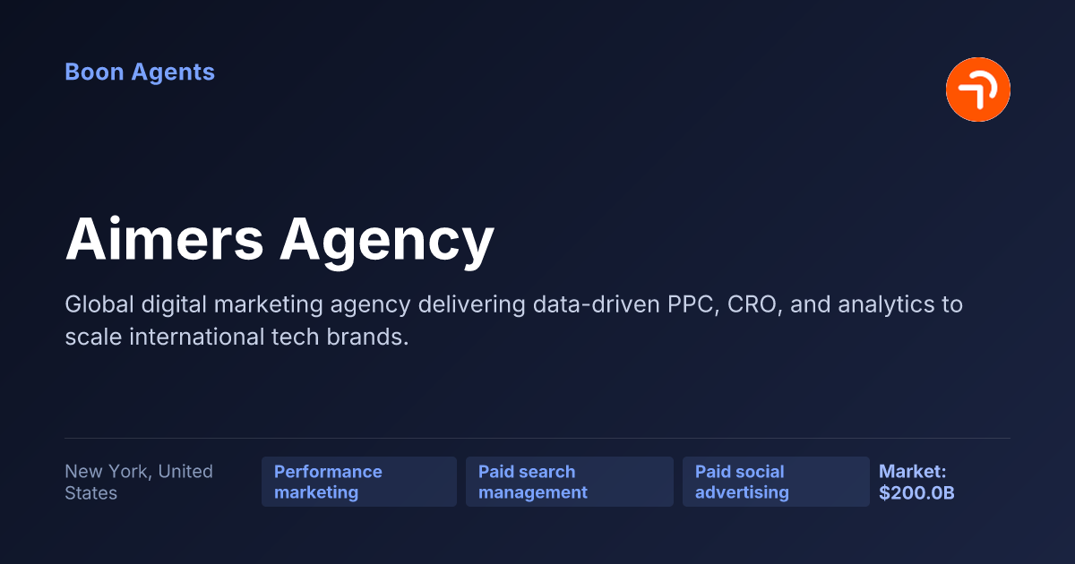 Aimers Agency — company overview