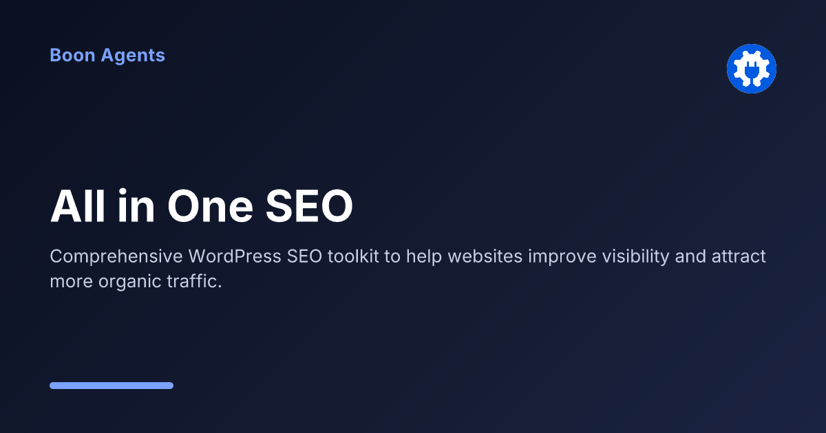 All in One SEO — company overview