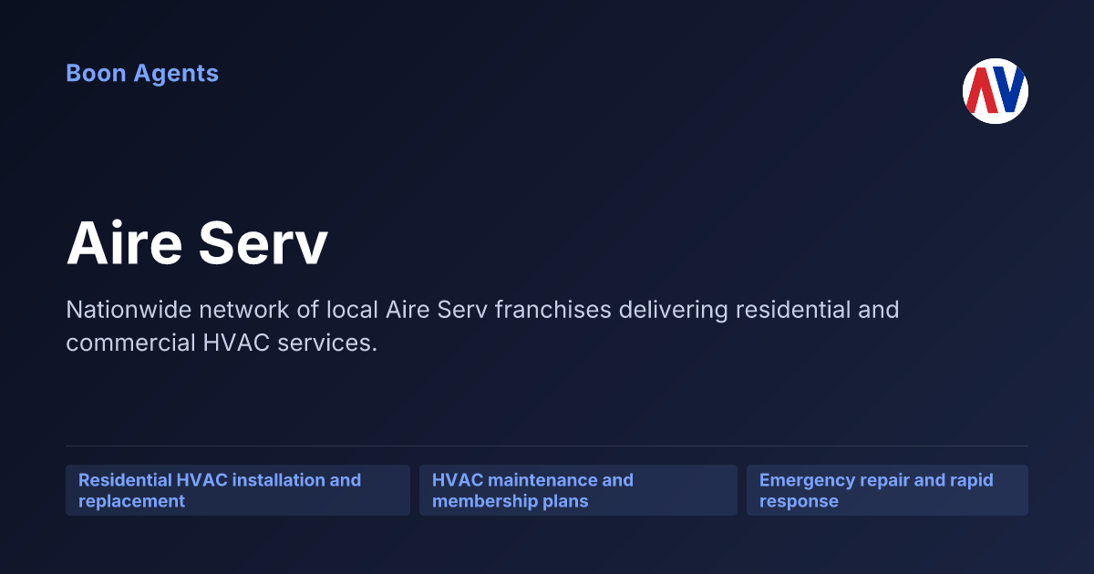 Aire Serv — company overview