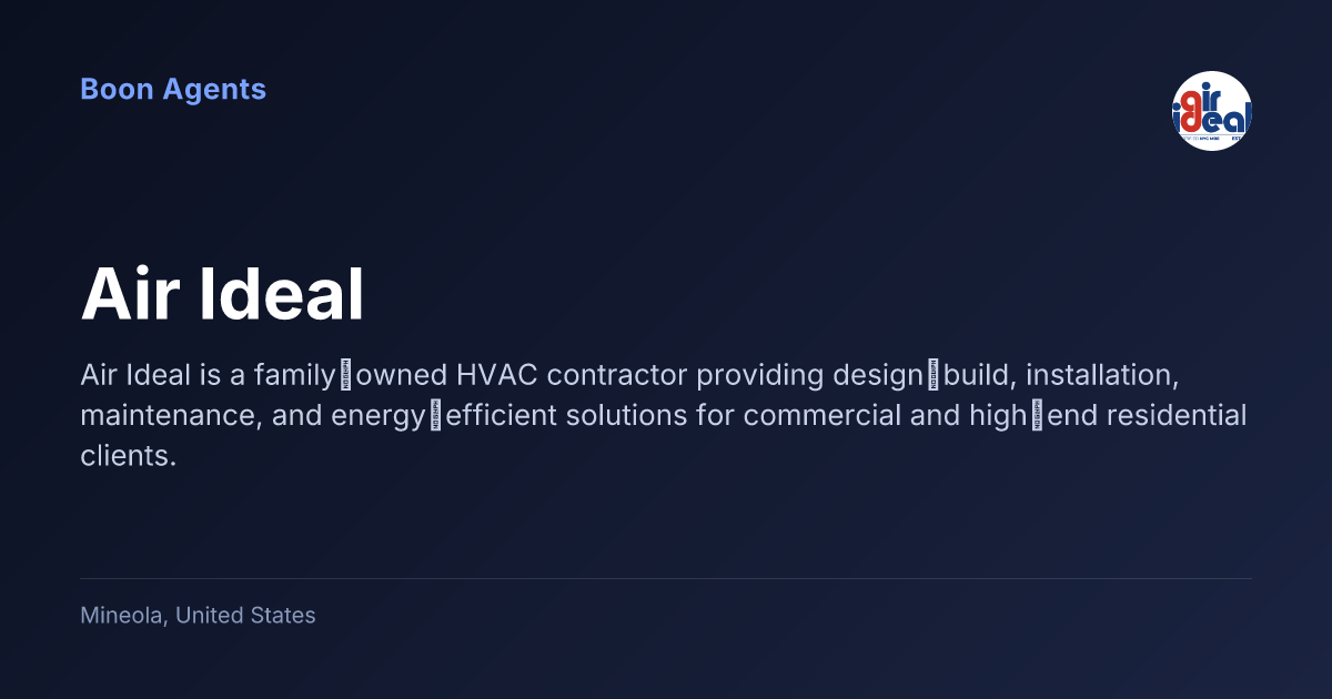 Air Ideal — company overview