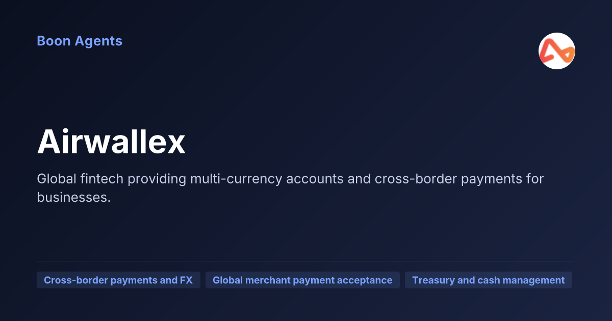 Airwallex — company overview