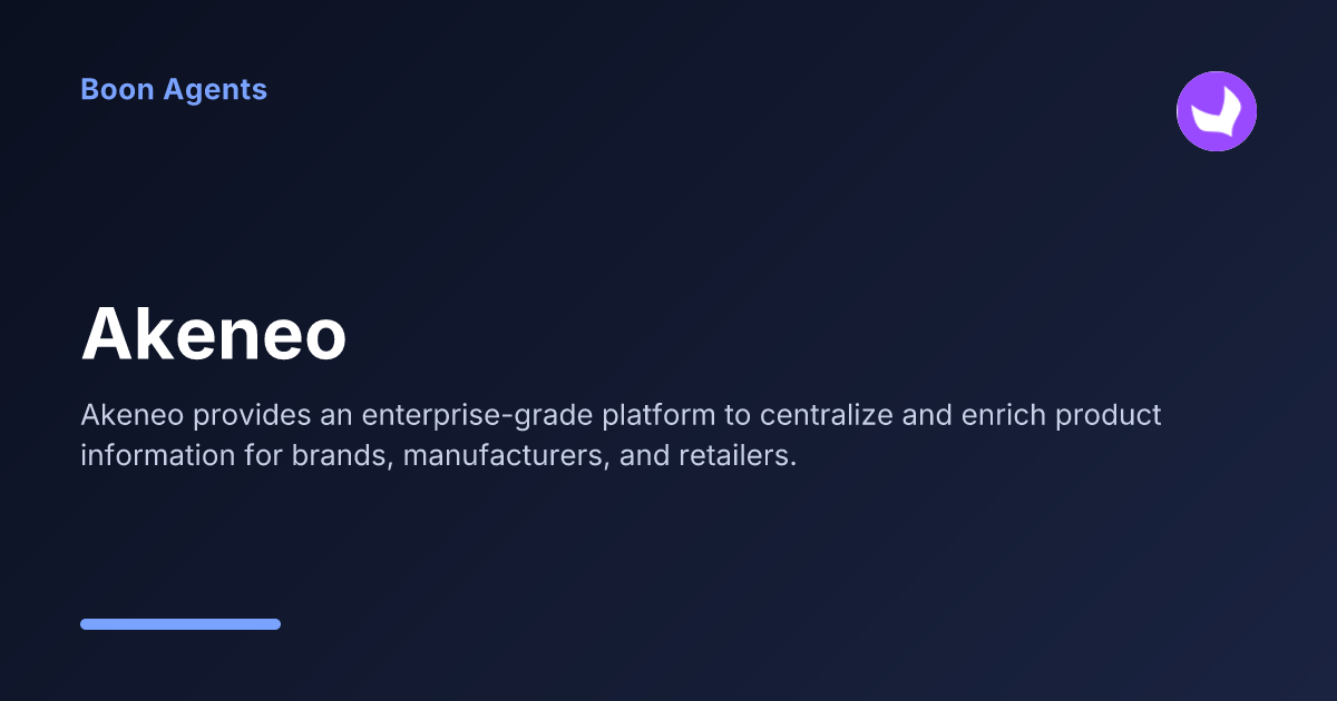 Akeneo — company overview