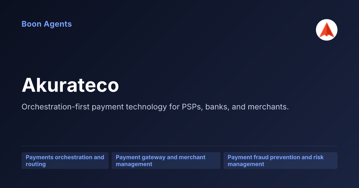 Akurateco — company overview