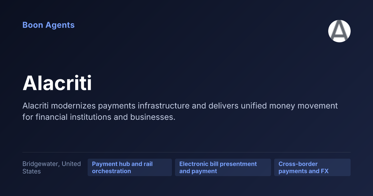 Alacriti — company overview