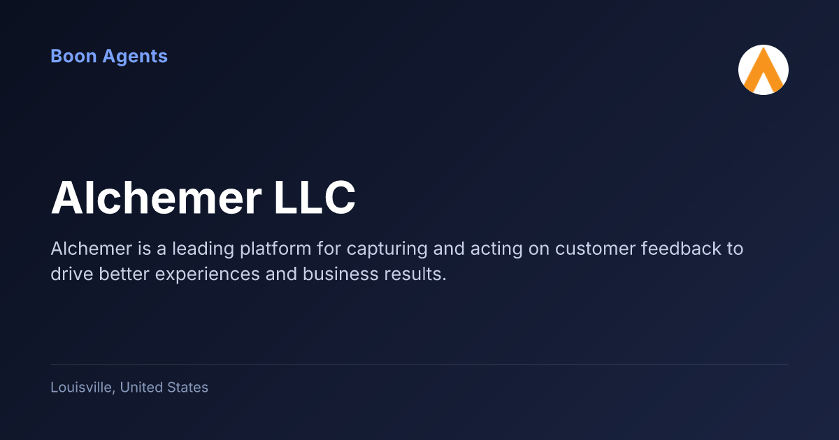 Alchemer LLC — company overview