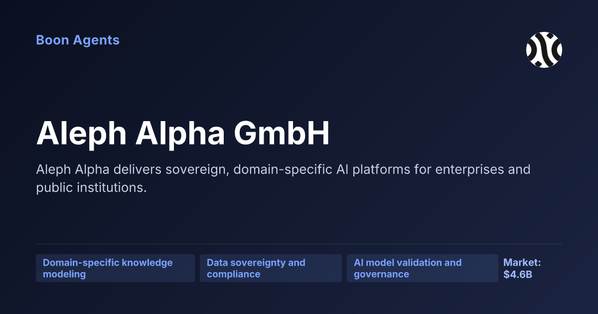 Aleph Alpha GmbH — company overview
