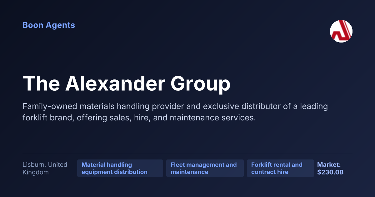 The Alexander Group — company overview