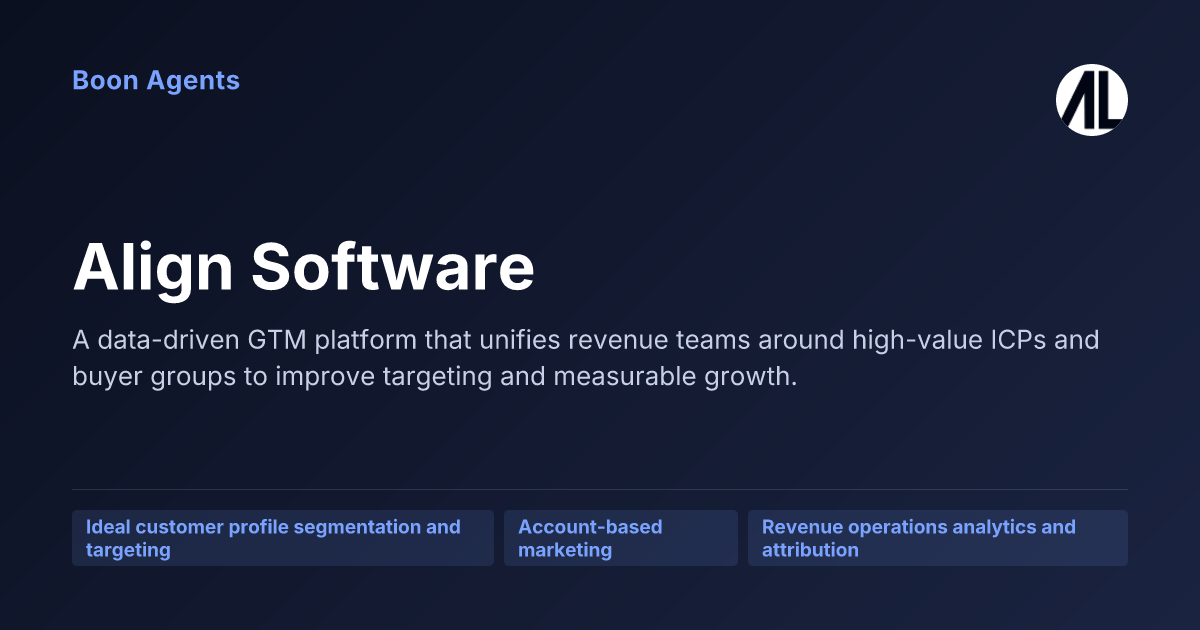 Align Software — company overview