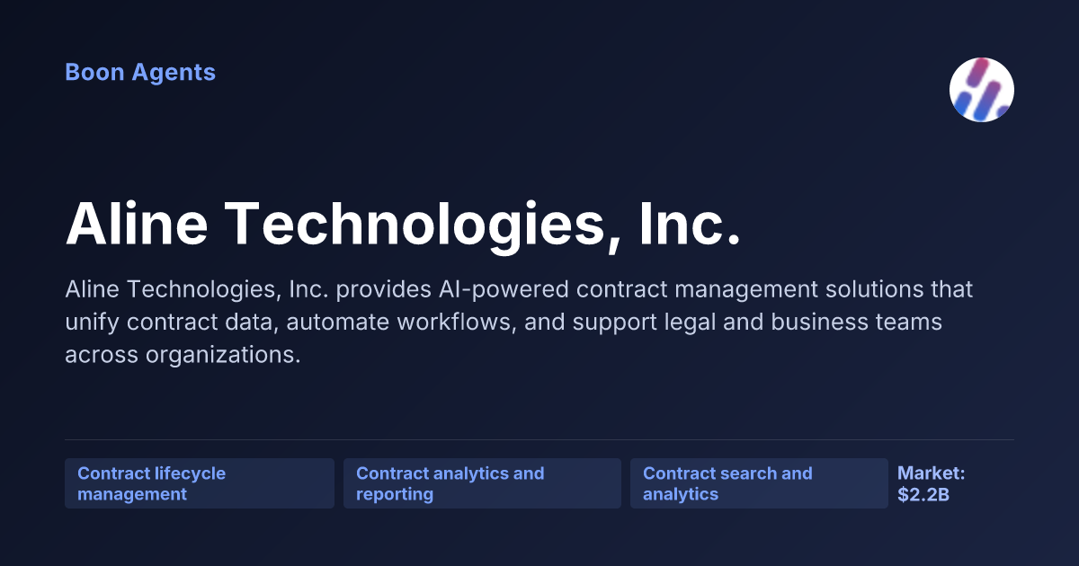 Aline Technologies, Inc. — company overview