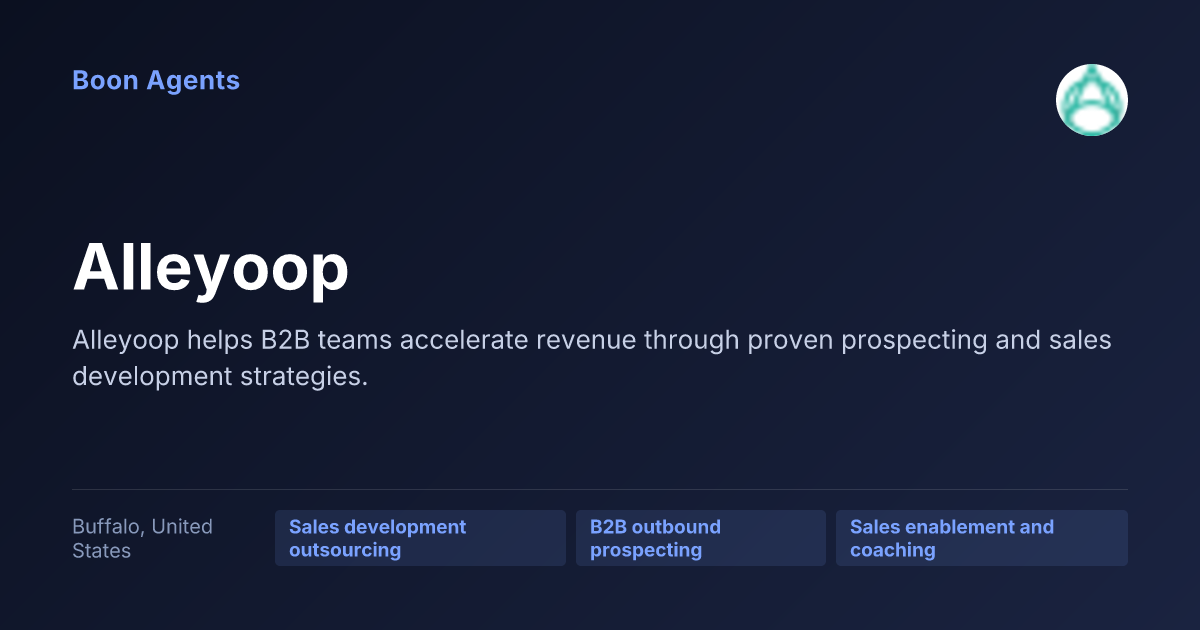 Alleyoop — company overview