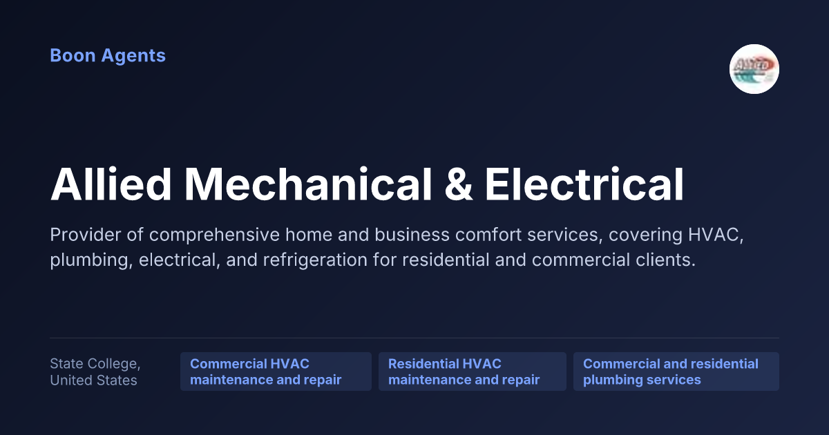 Allied Mechanical & Electrical — company overview