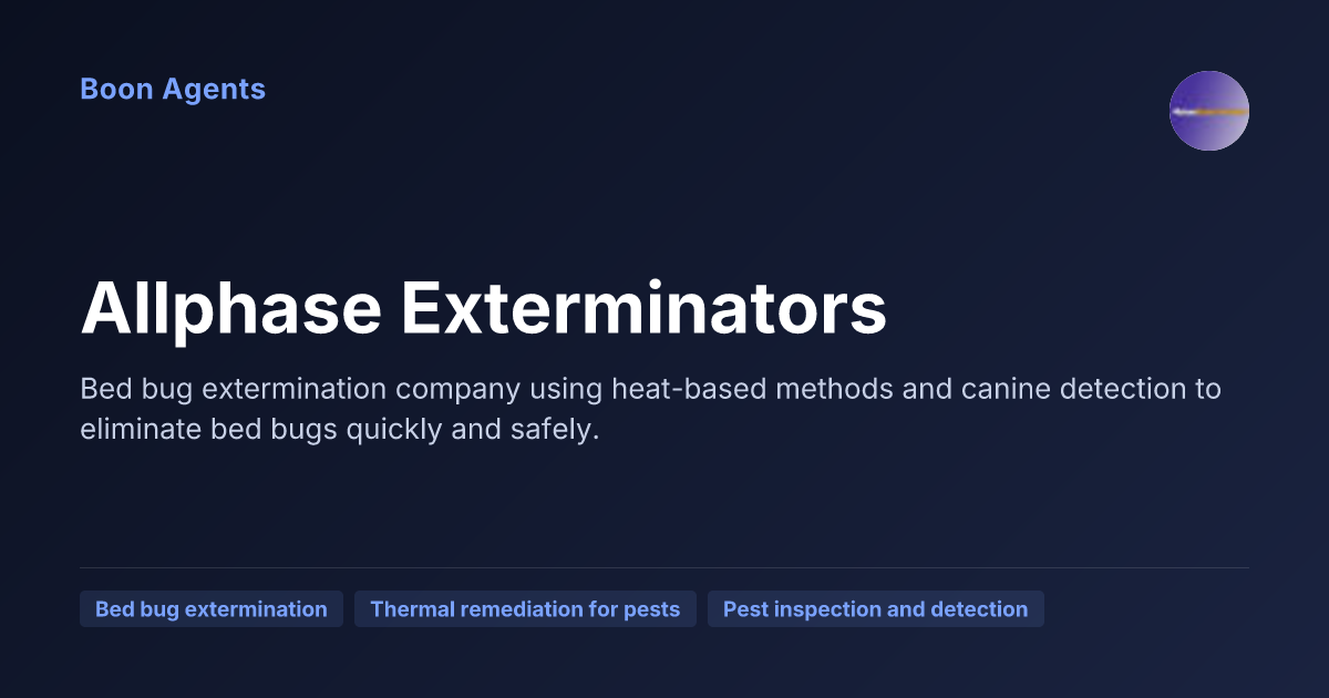 Allphase Exterminators — company overview